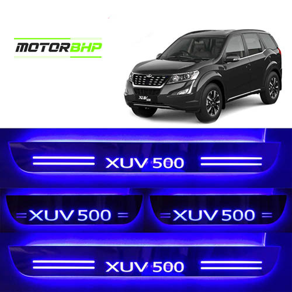 Buy Mahindra XUV 500 LED Door Foot Step Car Accessories Online